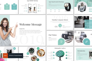 Ontario - Powerpoint Template