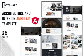 Inteshape - Architecture and Interior Angular