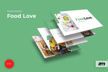 Food Love  Powerpoint