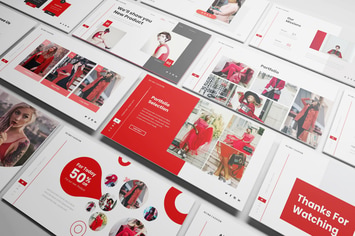 Fashion Powerpoint Presentation Template
