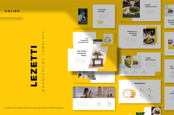 Lezetti - Google Slide Template