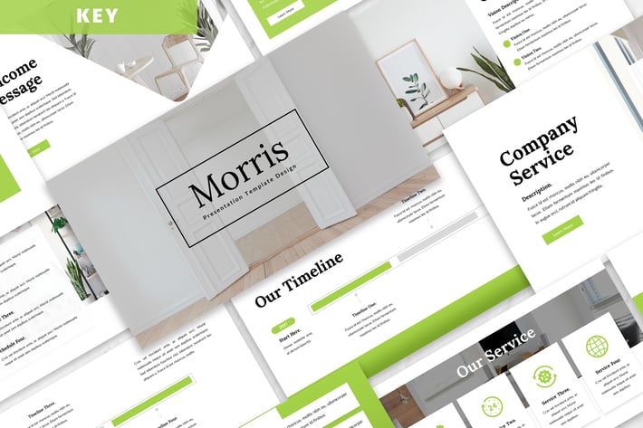 Morris - Business Keynote Template