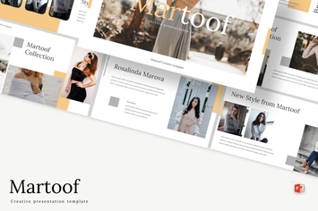 Martoof - Powerpoint Template