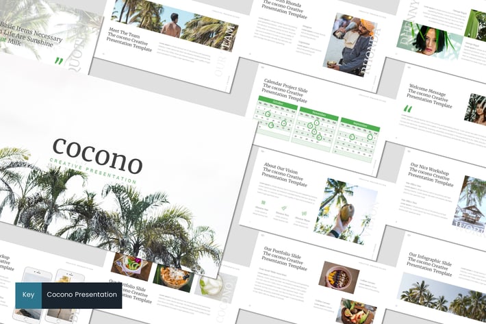 Cocono - Keynote Template