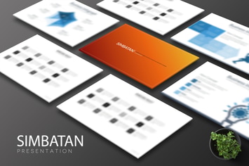 Simbatan Powerpoint
