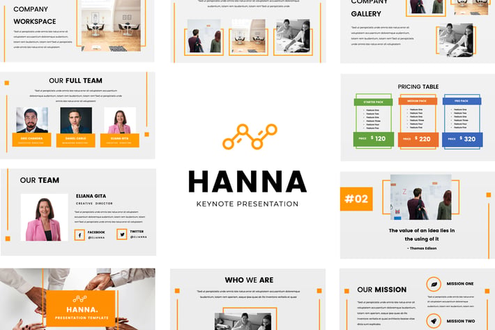 Hanna Keynote Presentation