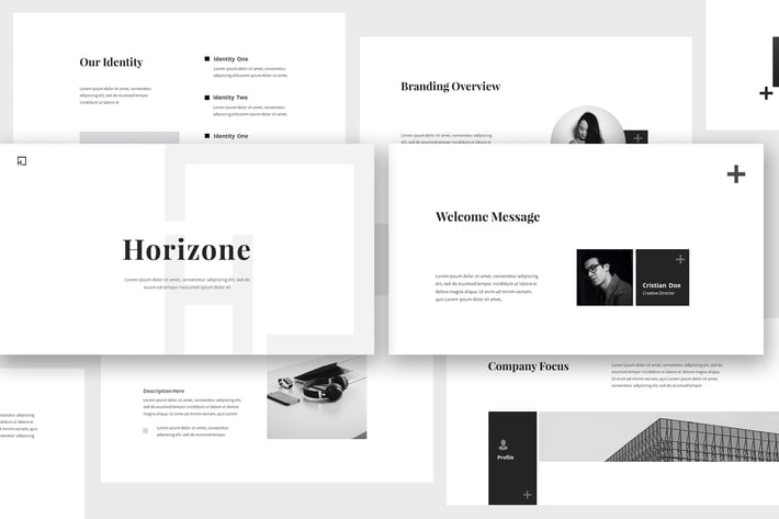 Horizone Branding Guidelines Keynote