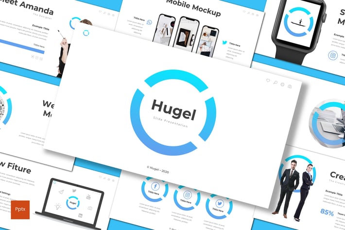 Hugel - Powerpoint Template