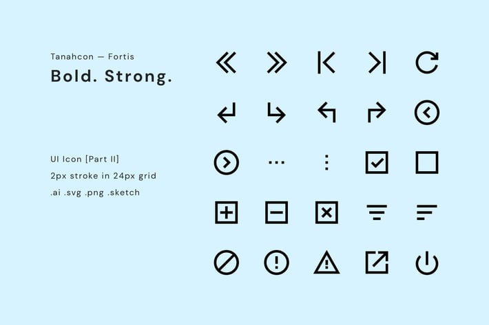 UI Icon Set