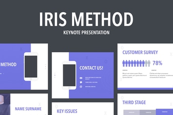 Iris Method Keynote Template