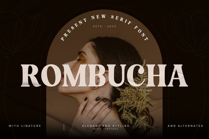 Rombucha - Elegant Serif Font