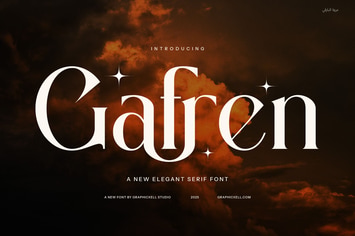 Gafren Elegant Serif Font