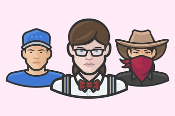 Avatars - Set 005