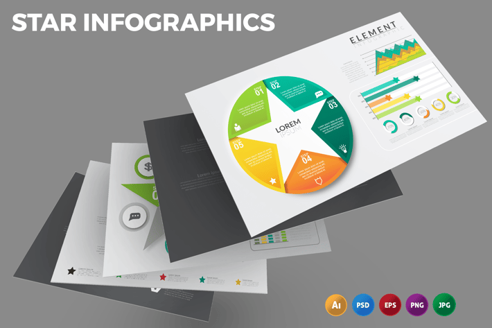 Star – Infographics Design
