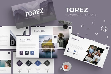 Torez - Powerpoint Template