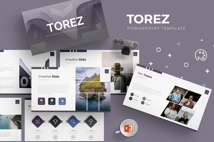 Torez - Powerpoint Template