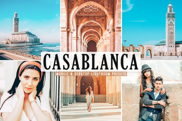Casablanca Mobile & Desktop Lightroom Presets