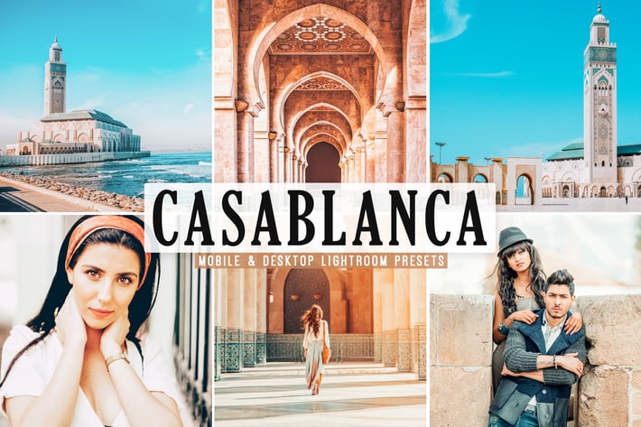 Casablanca Mobile & Desktop Lightroom Presets