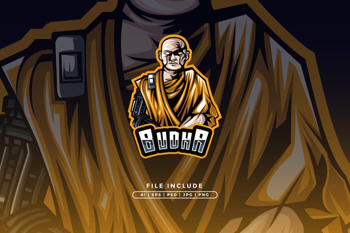 Budha Esport Logo
