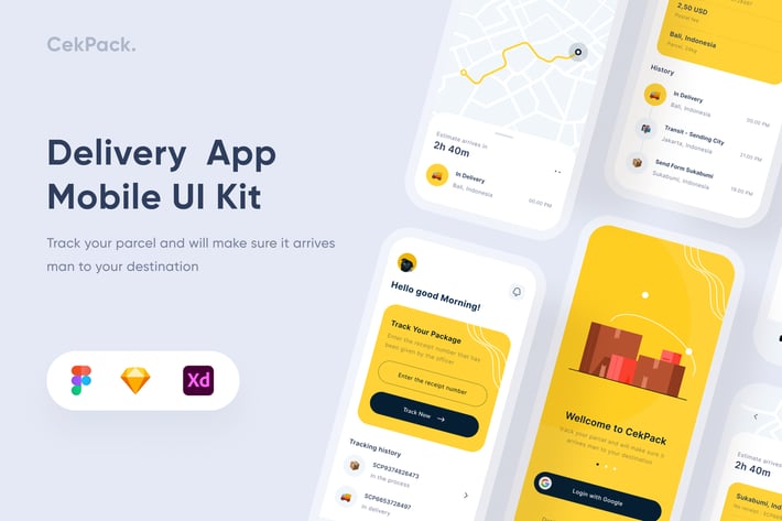 Delivery Mobile App