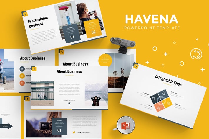 Havena - Powerpoint Template