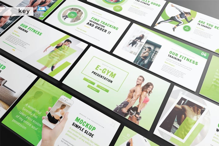 E-GYM - Keynote V307