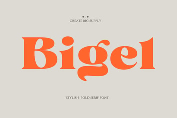 Elegant Display Serif Font for Sophisticated Brand
