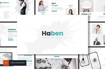 Haben - Powerpoint Template