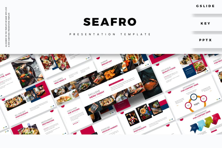 Seafro - Presentation Template