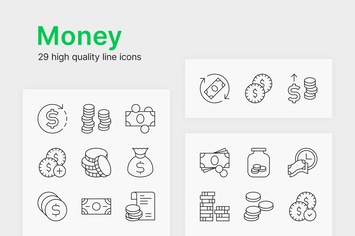 Money Icons