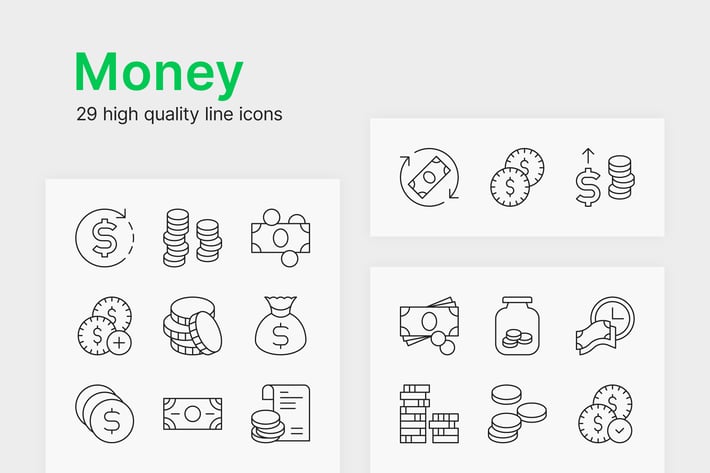 Money Icons