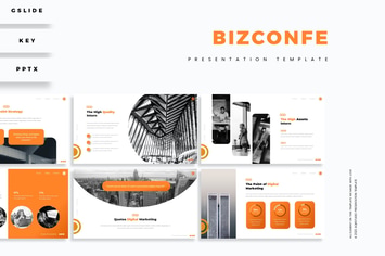 Bizconfe - Presentation Template