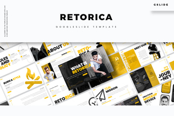 Retorica - Google slide Template