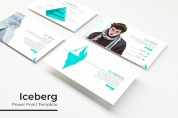 Iceberg - Powerpoint Template
