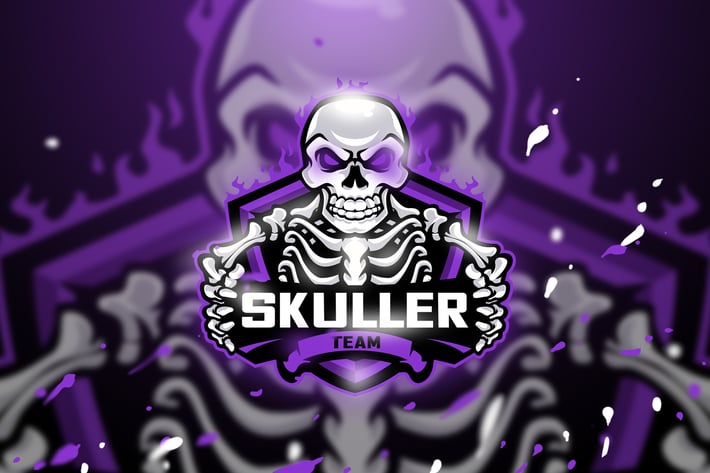 Skuller Team - Mascot & Esport Logo