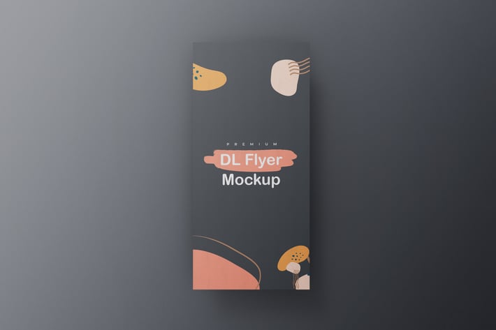 DL Flyer Mockup