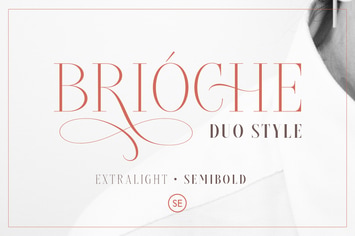 Brioche - ExtraLight & SemiBold