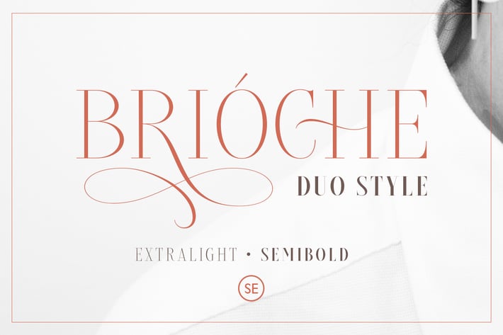 Brioche - ExtraLight & SemiBold