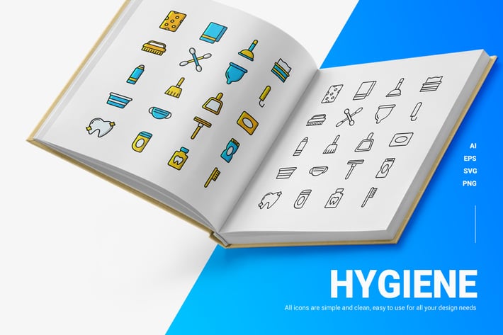 Hygiene - Icons