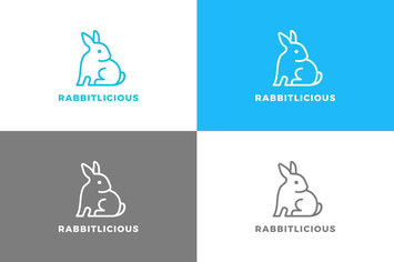 Rabbit - Logo Template