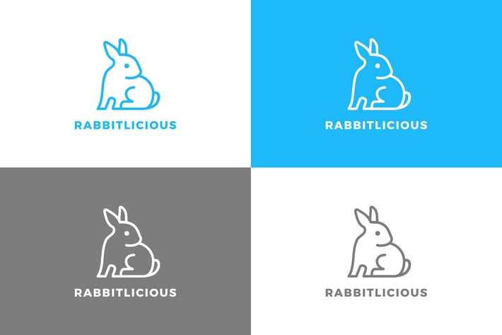 Rabbit - Logo Template
