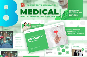 Medical Pro - Clean Powerpoint Template