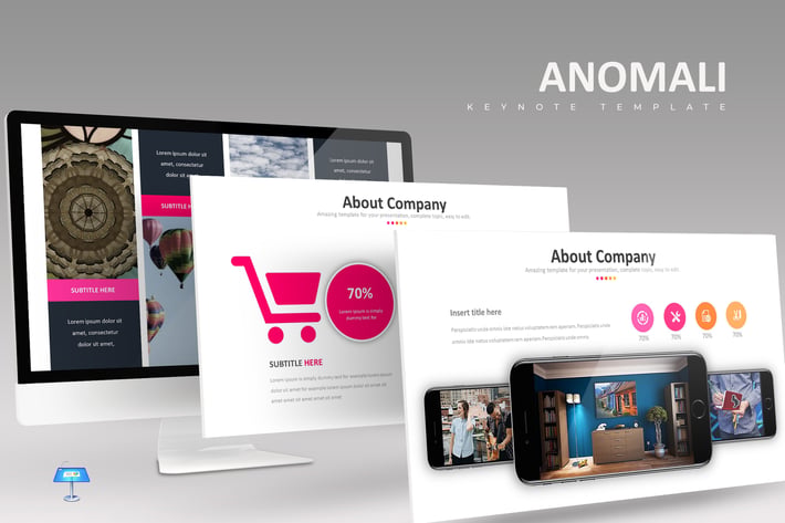 Anomali - Keynote Template