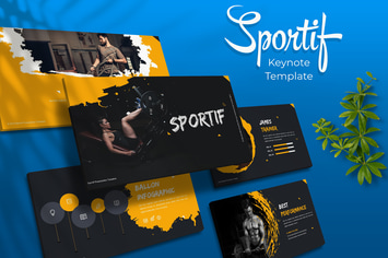 Sportif - Keynote Template