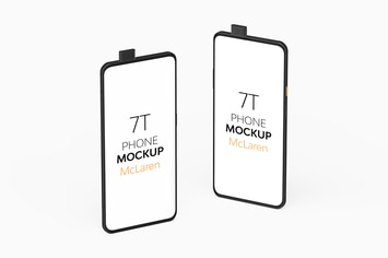 7T Phone Mockup