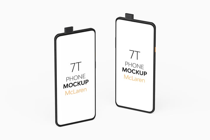 7T Phone Mockup