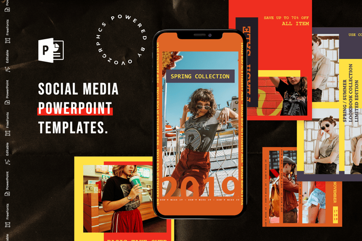 Social Media PowerPoint Template