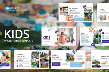 Kids Keynote Template