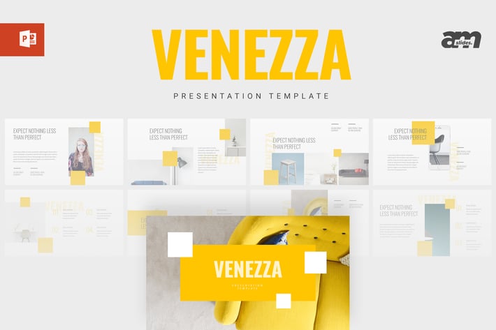 Venezza - Powerpoint Template