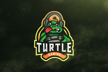 Turtle Gaming Sport and Esports Logo